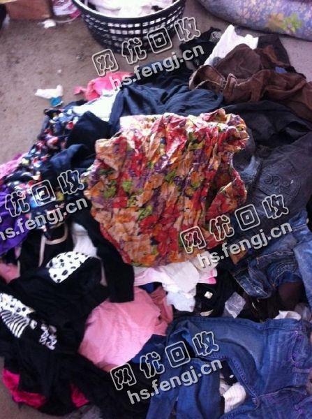 沁杂色夏装回收