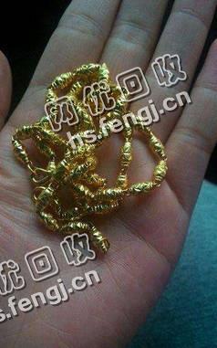 老何二手千足金回收