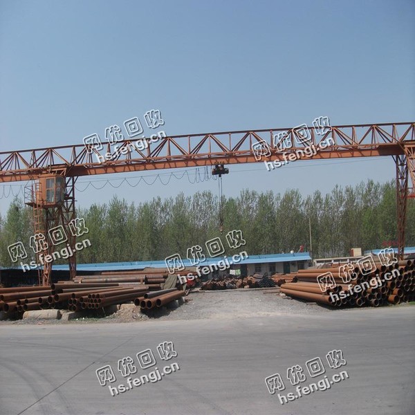 收购3吨龙门吊车