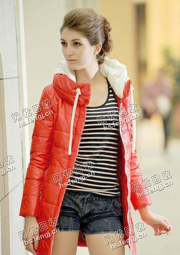 库存杂款羽绒服回收