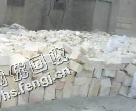 河南地区刚玉砖回收