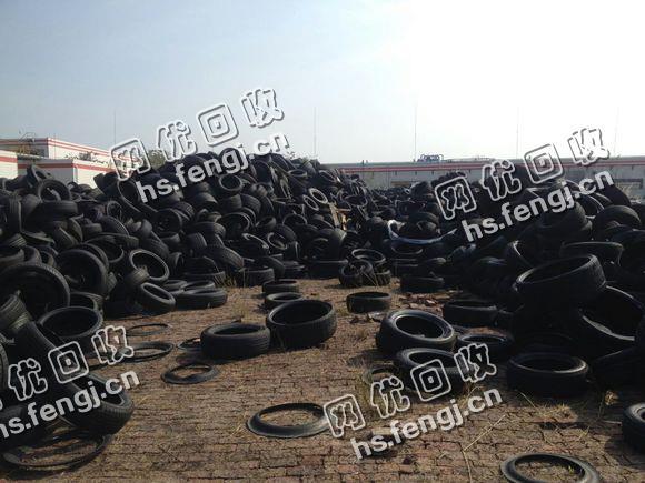 湖南怀化地区小轿车轮胎回收