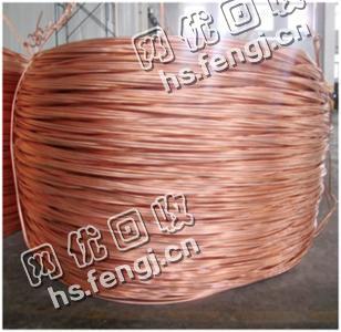 江苏地区光亮铜线回收