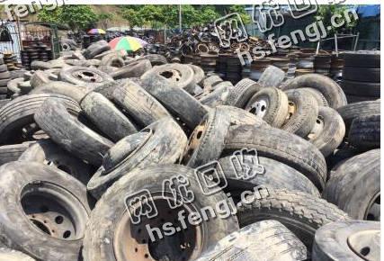 河北轮胎加工厂1200钢丝胎回收