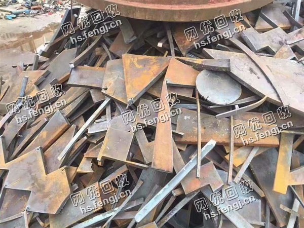 江苏地区10个厚以上钢板料回收