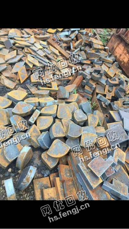 山东地区10个厚钢板下脚料回收