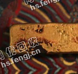 贵州贵阳地区金条回收