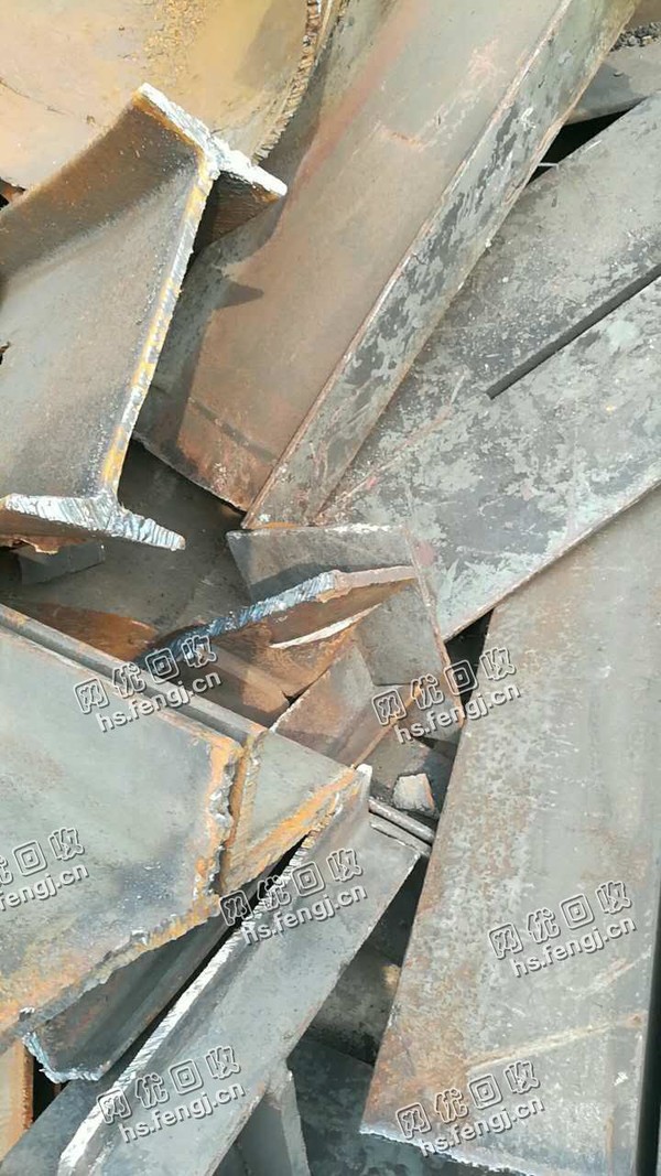 山西地区工字钢/角钢/槽钢回收