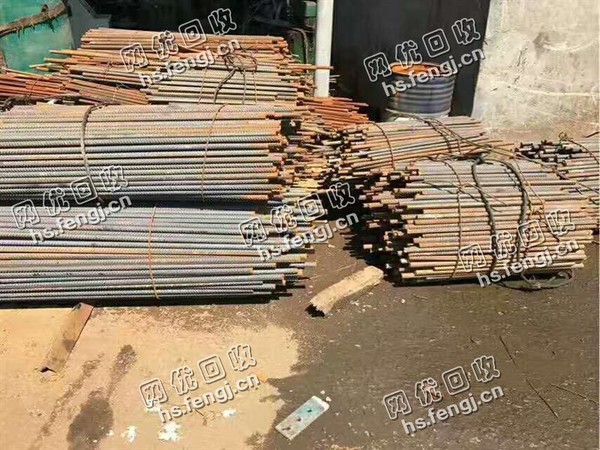 安徽地区22个粗以上螺纹钢回收