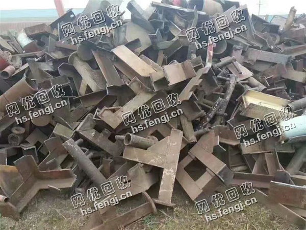 河北地区8个厚以上废钢回收