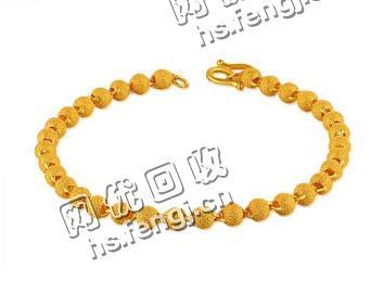 湖南娄底地区足金饰回收