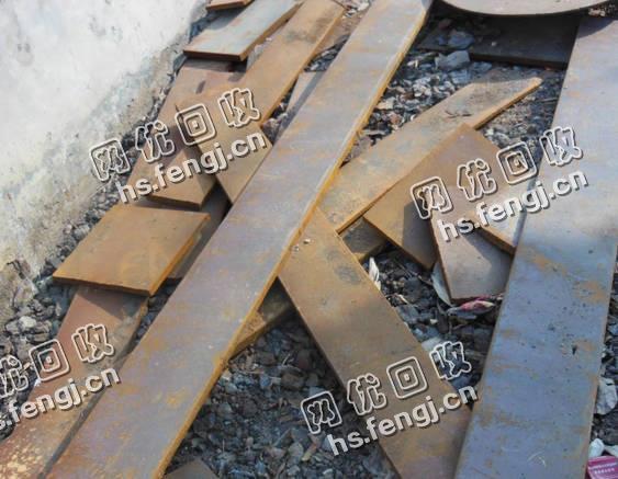 山东地区6个厚以上钢板料回收