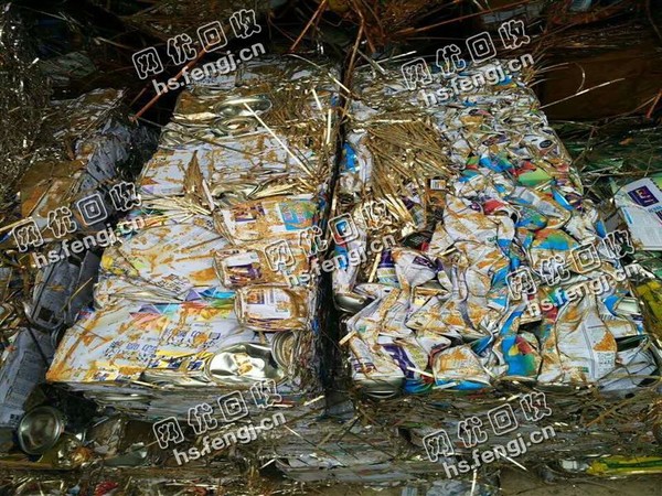 广东地区二级轻薄料压块回收