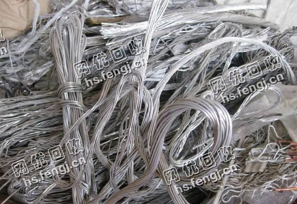 上海地区割胶铝线回收