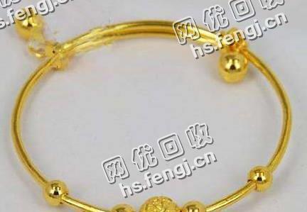 老马万足金回收