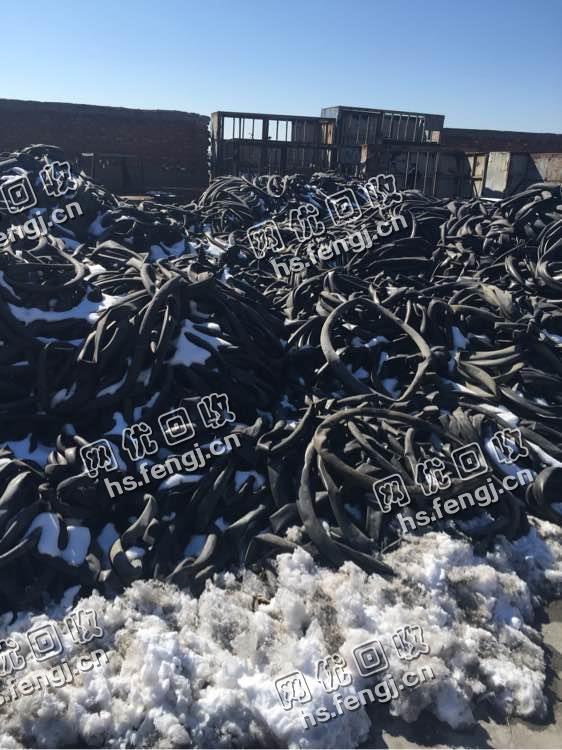 江苏地区杂牌丁基胶内胎回收