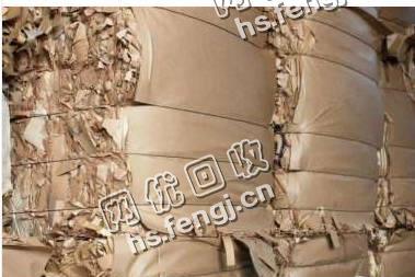 广东中山黄圃镇废黄板纸回收