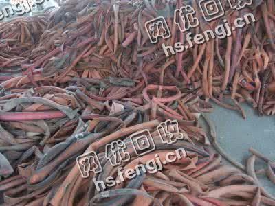 辽宁地区自行车红色内胎回收