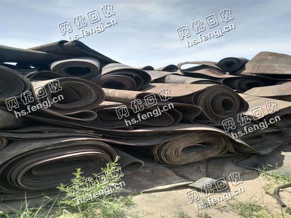 沧州地区棉线输送带回收