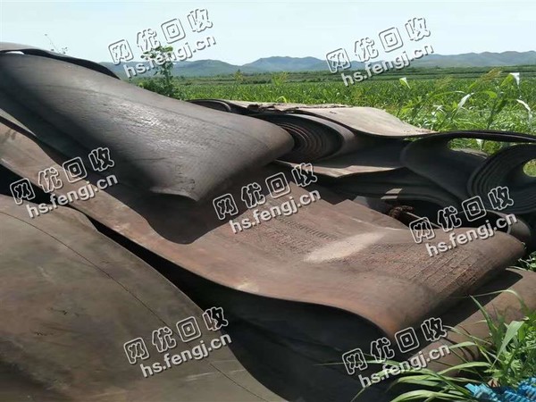 河北沧州地区尼龙输送带回收
