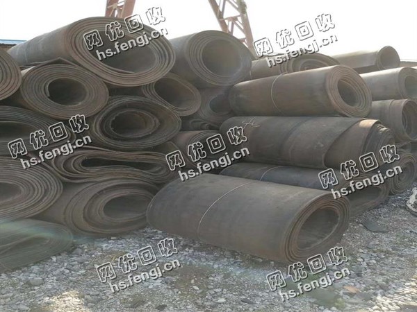 传冷料尼龙输送带回收