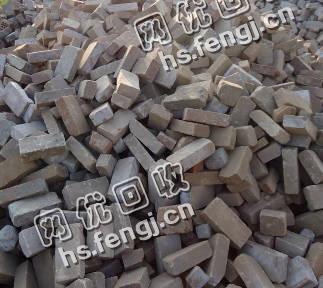 湖南地区镁砖回收