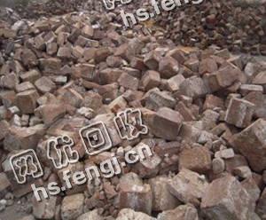 湖南地区镁铬砖回收