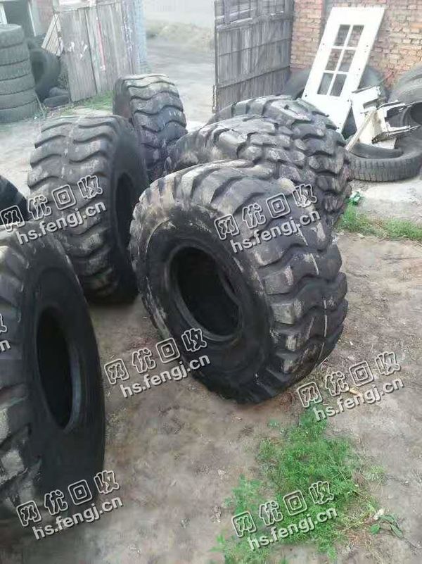 湖南橡胶厂1200钢丝胎回收