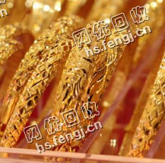 山西临汾地区足金饰回收