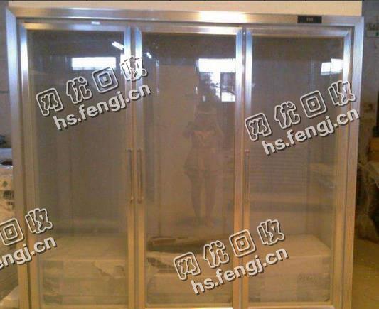 开福区四方坪街道老周二手3门展示柜回收