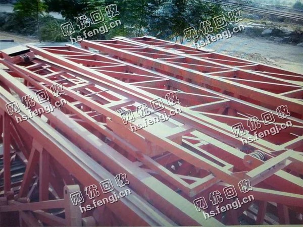 收购一台80T跨度24米的花架龙门