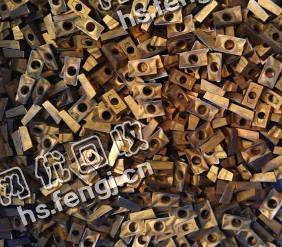 江苏地区钨钢铣片回收