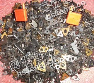 浙江地区钨钢铣片回收