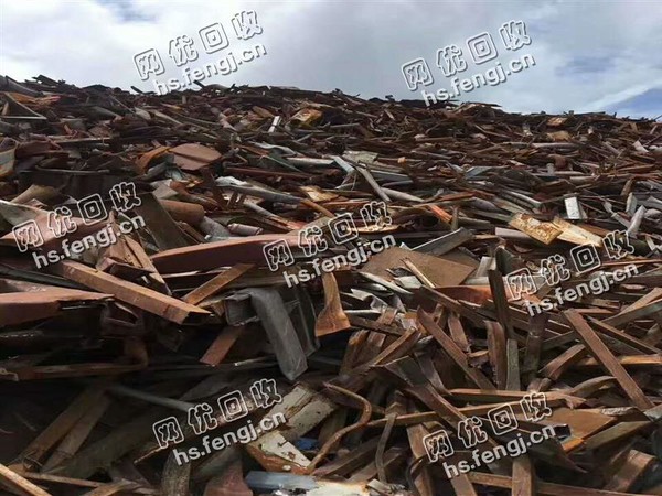 安徽地区3个厚重废回收