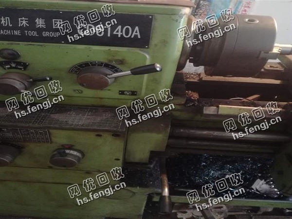 CD6140A普通车床回收
