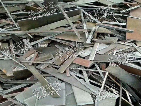 6个厚以上的钢板料回收
