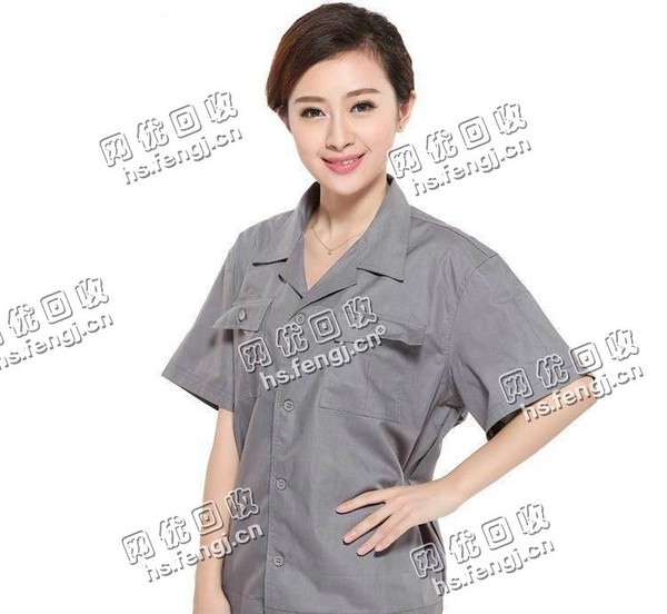 女装工作服回收
