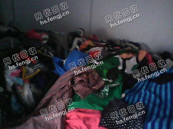 杂色纯棉下脚料回收