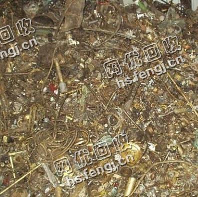 老湛黄杂铜回收