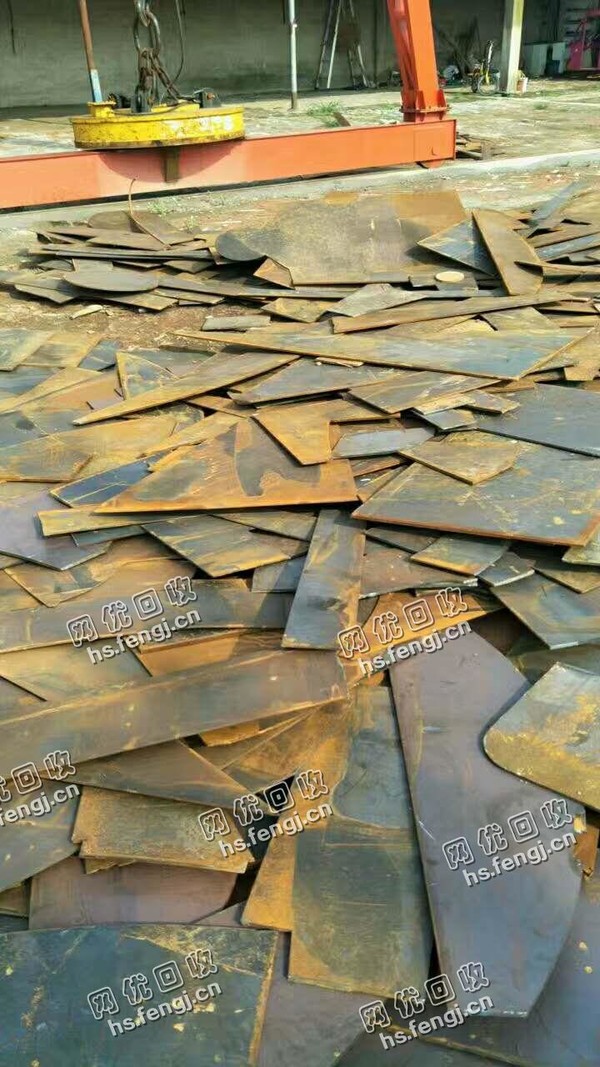 14个厚以上的钢板料回收