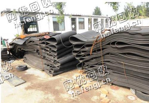 河北地区钢丝输送带回收