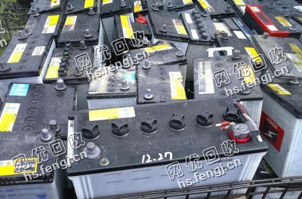 山东青岛地区汽车免维护电瓶回收