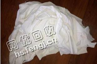 江苏苏州地区白色纯棉针织边角料回收