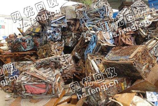 老娄废铁边角料回收