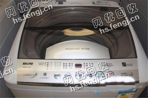 长沙县星沙街道老何报废洗衣机回收