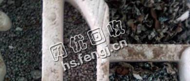 河南地区电动车架子破碎料回收