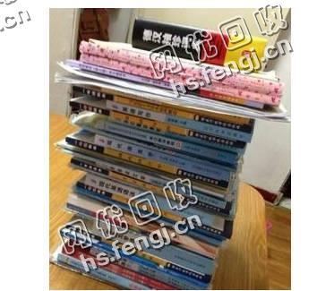 甘肃张掖高台县旧书本纸回收