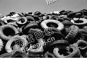 50铲车轮胎回收