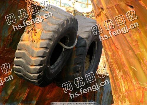 江西南昌地区挂车轮胎回收