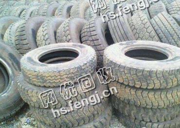 二手挂车轮胎回收